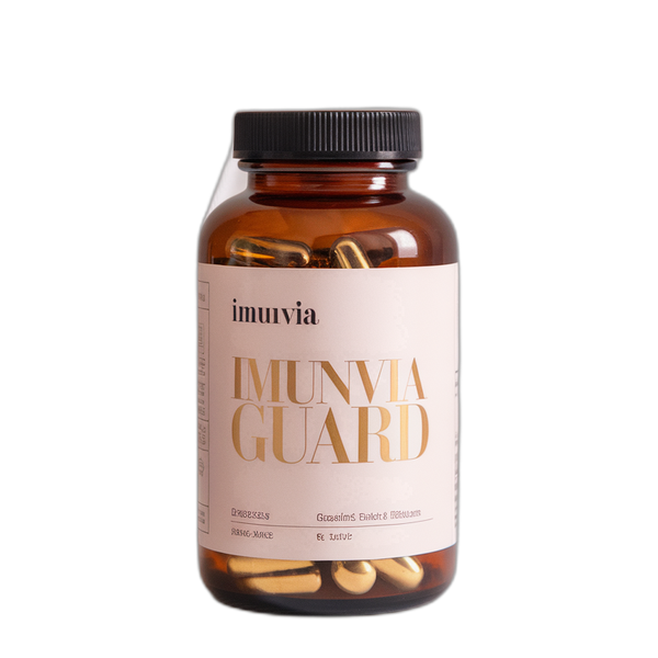 Imunvia Guard – prémiová fľaša s kapsulami